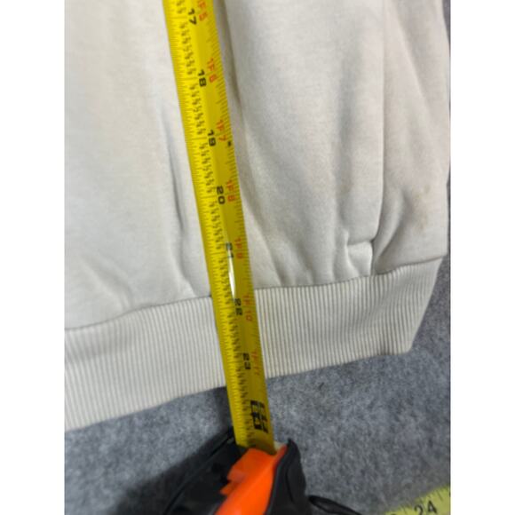 Nike ACG Hoodie Unisex Kids XL Beige Icon Fleece Pullover Sweatshirt Athleisure - Picture 3 of 5